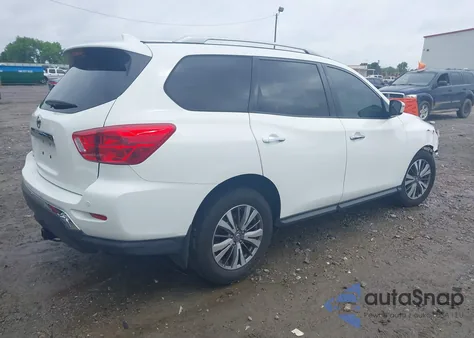 2019 Nissan Pathfinder S from USA, damaged, VIN 5N1DR2MN3KC597084
